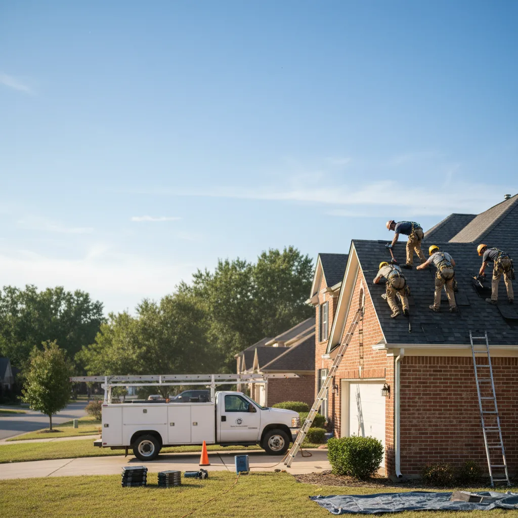 Roof Repair in Divernon